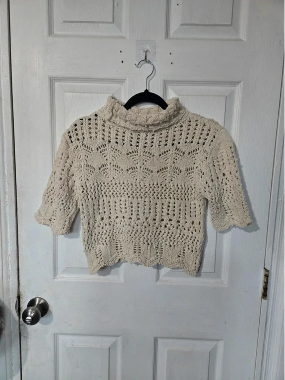 Zara knit crop sweaters size M